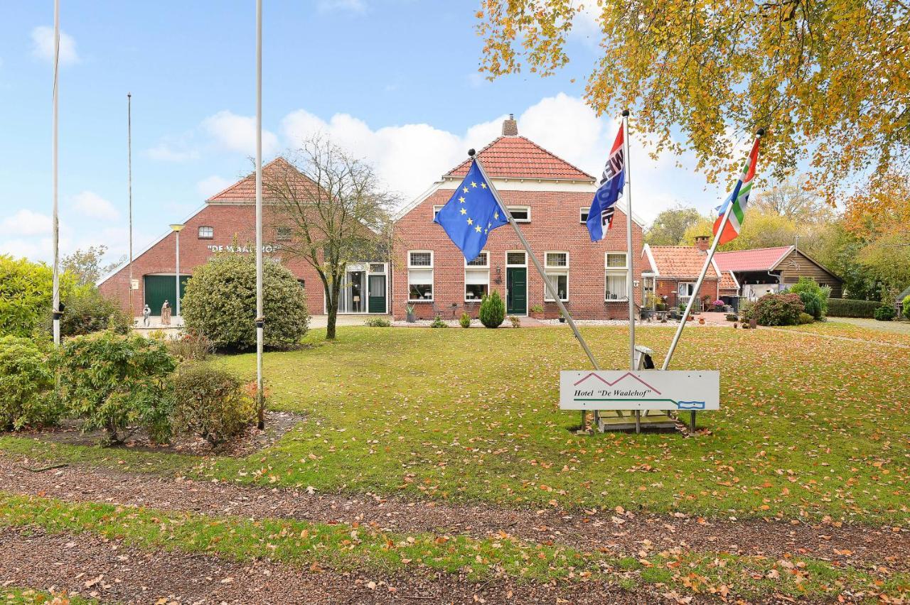 Hotel De Waalehof Jipsinghuizen Exterior foto